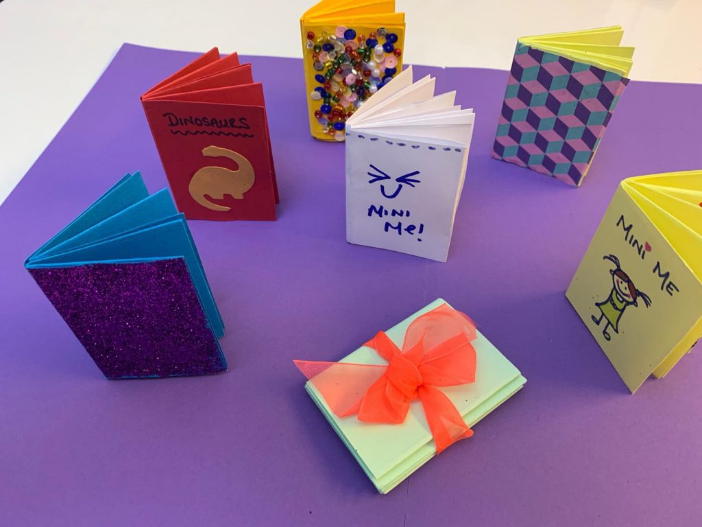 Tales of Mini Maryam - Mini Me Book Activity