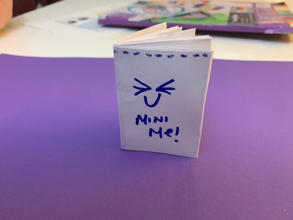 Tales of Mini Maryam - Mini Me Book Activity