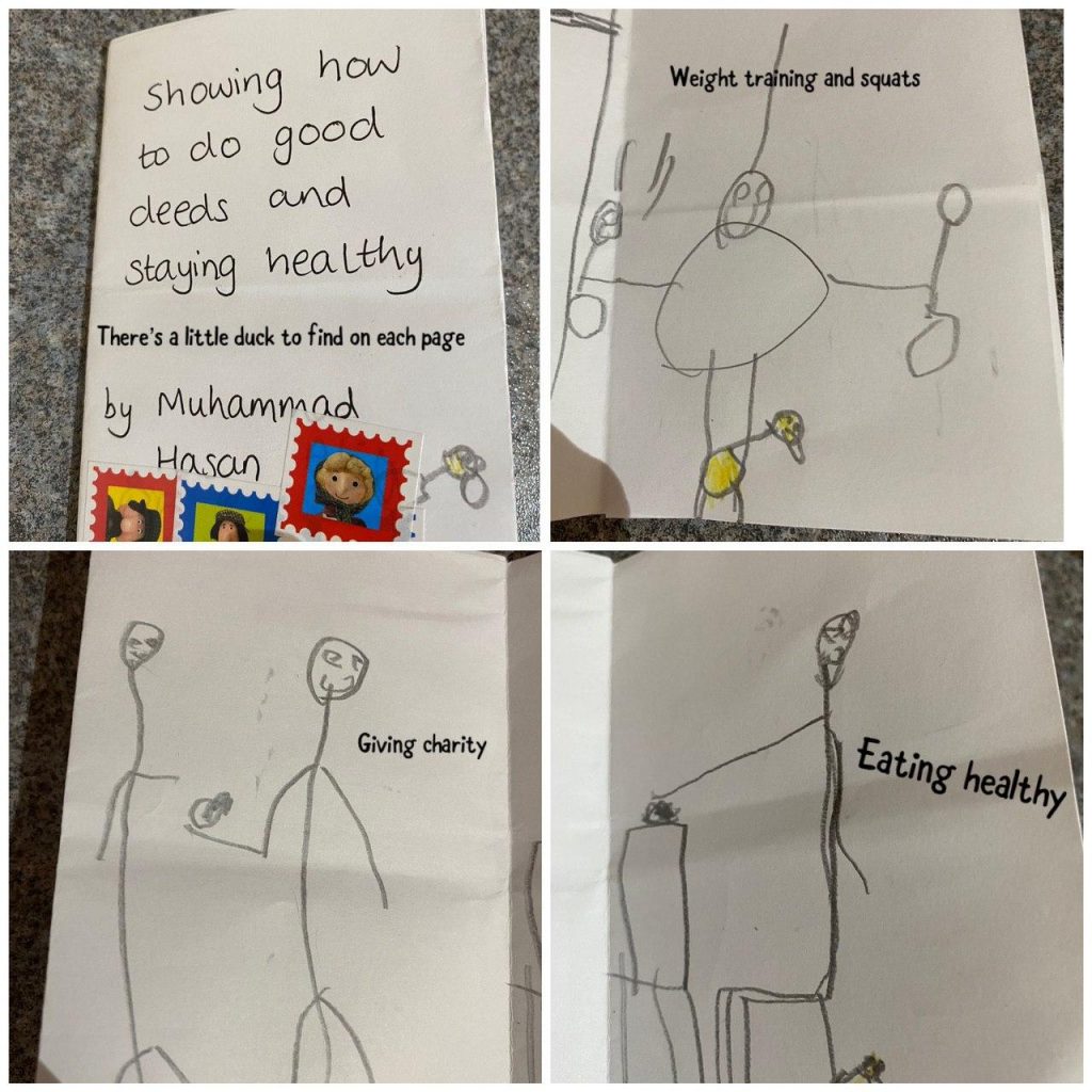 Tales of Mini Maryam - Mini Me Book Activity