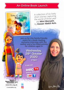 Children's Book Launch: Tales of Mini Maryam