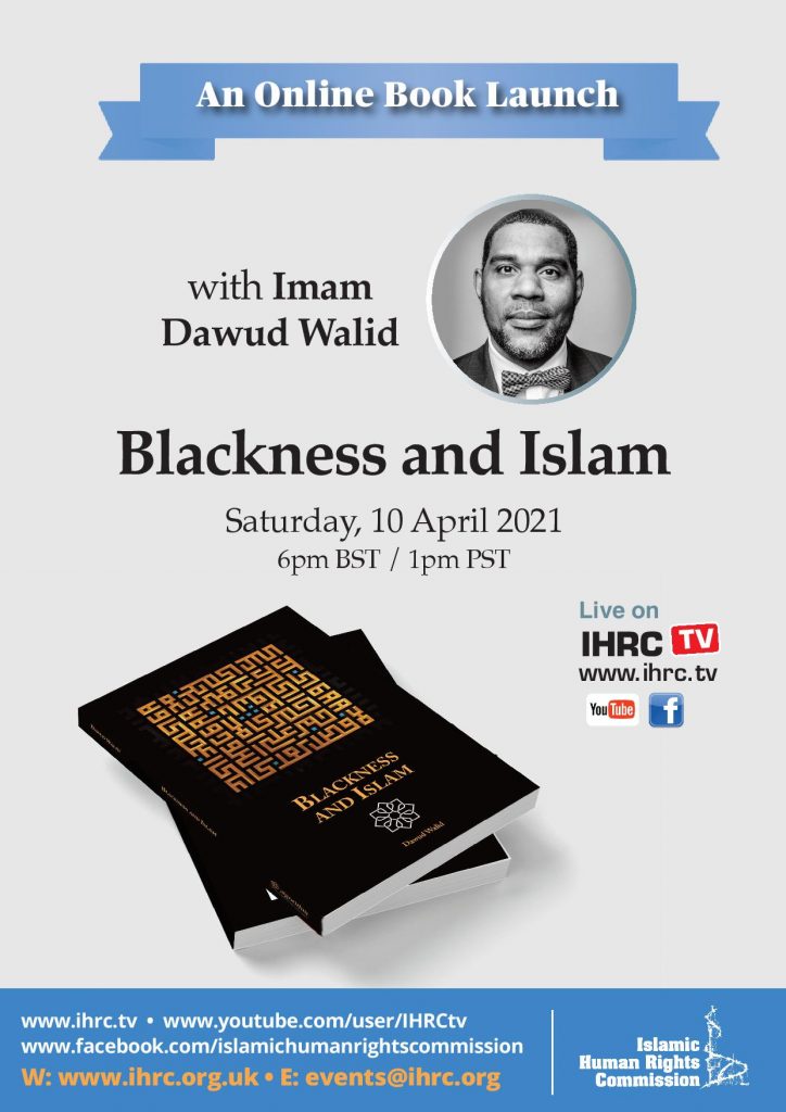 Book Launch with Imam Dawud Walid: Blackness and Islam