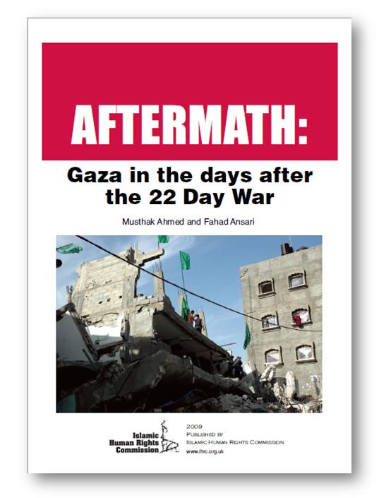 Aftermath: Gaza in the Days After the 22 Day War