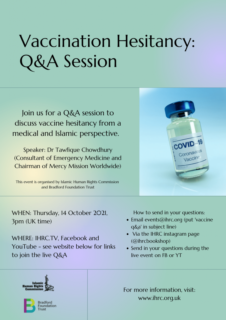 Vaccination Hesitancy: Q&A Session