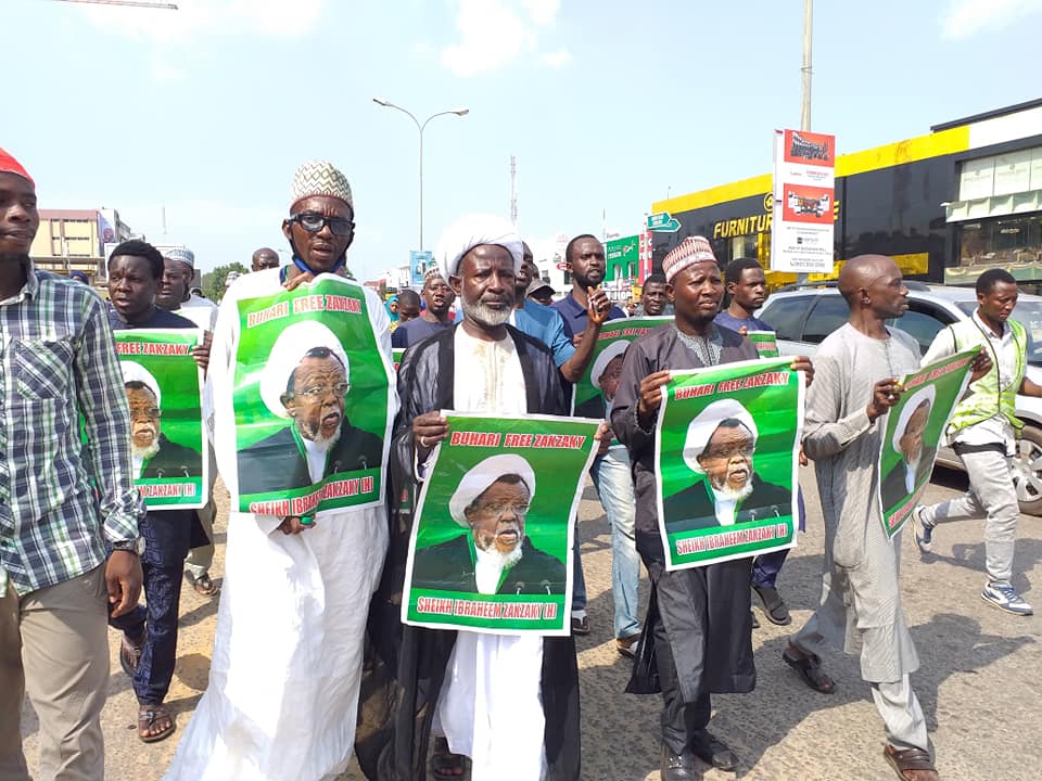 free zakzaky in abuja 10th June 2021 