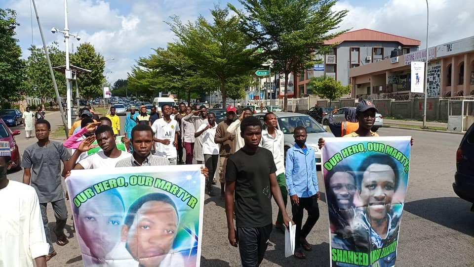 free zakzaky in abuja wed 23rd June 2021 