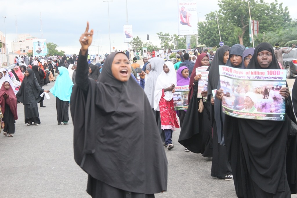  free zakzaky in abuja on thurs 3nd June 2021 