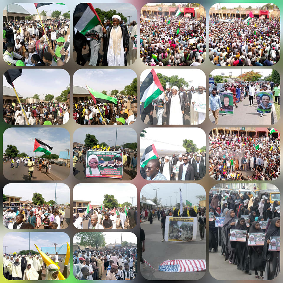  intl quds day in nigeria on fri 7th may 2021 