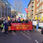 Event Report: National Demonstration Against the Nationality & Borders Bill