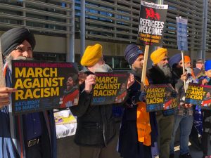 Event Report: National Demonstration Against the Nationality & Borders Bill