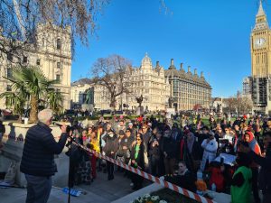 Event Report: National Demonstration Against the Nationality & Borders Bill