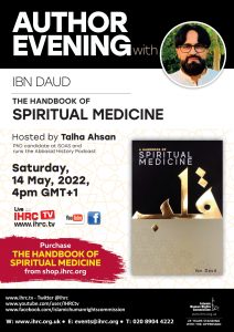 Author Evening with Ibn Daud: A Handbook of Spiritual Medicine
