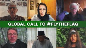 Global Call To #FlyTheFlag