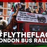 #FlyTheFlag London Bus Rally