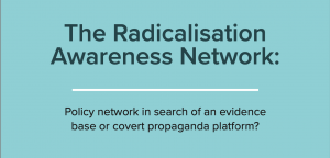 Launch of ‘The Radicalisation Awareness Network Report’ at the European Parliament