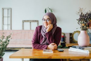 CANCELLED: Author Evening with Asmaa Hussein