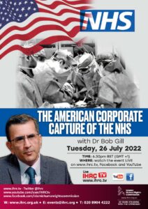 The American Corporate Capture of the NHS