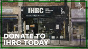 IHRC needs your Donations