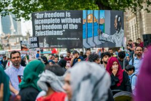 Human Rights / Palestine – No-one and nowhere can be free unless Palestine is