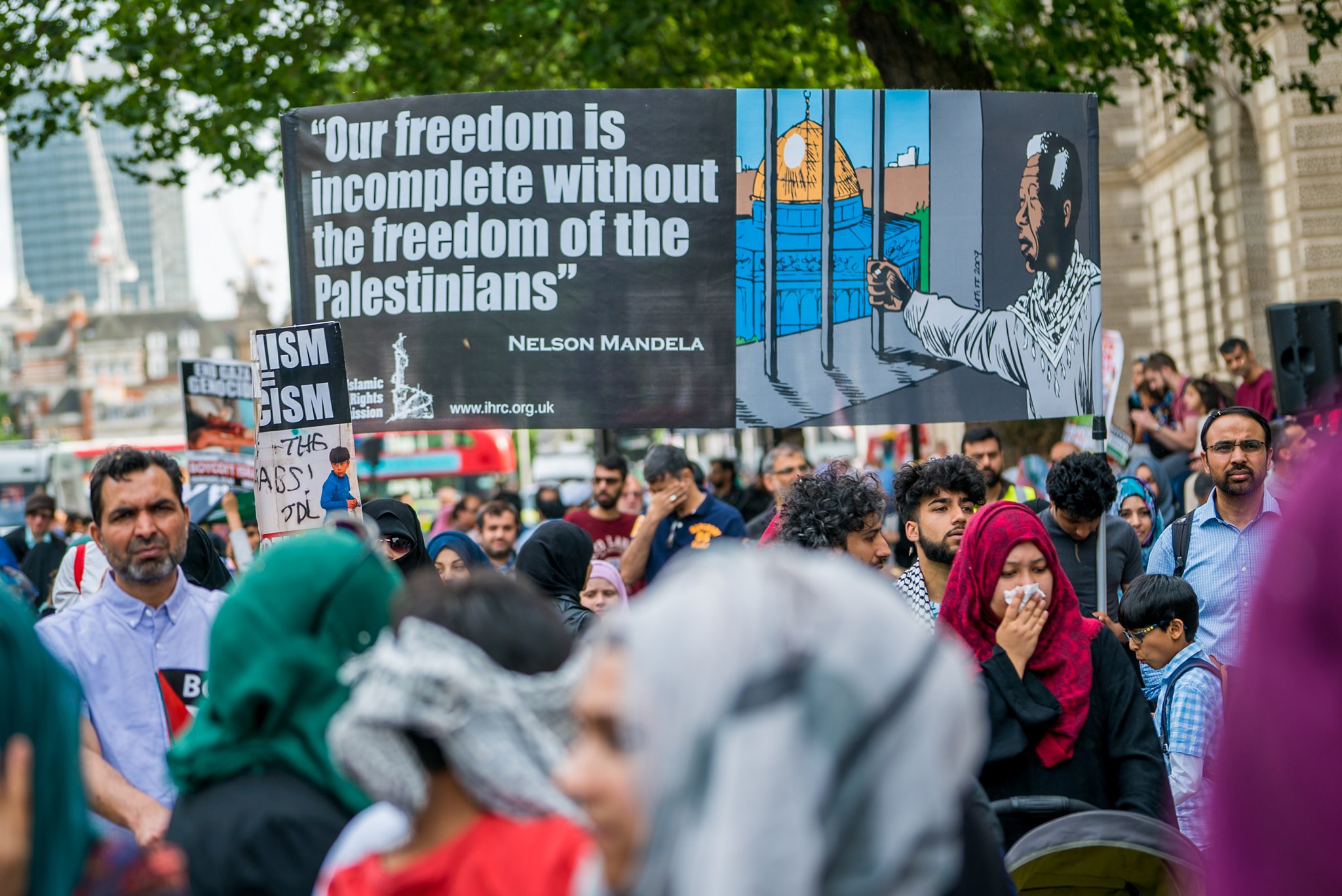 PRESS RELEASE: Human Rights / Palestine – No-one and nowhere can be