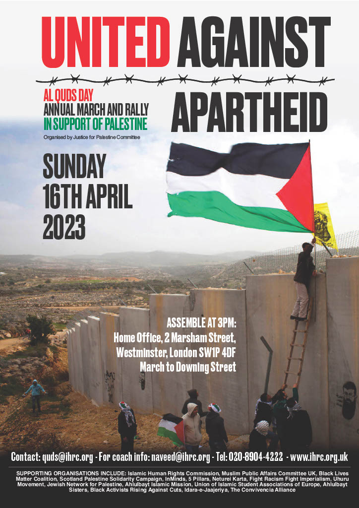 INTERNATIONAL AL-QUDS DAY 2023 RALLY