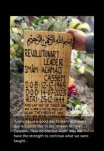ILWIIR: Imam Achmad Cassiem