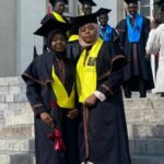 Nigerian students graduate with IHRC support