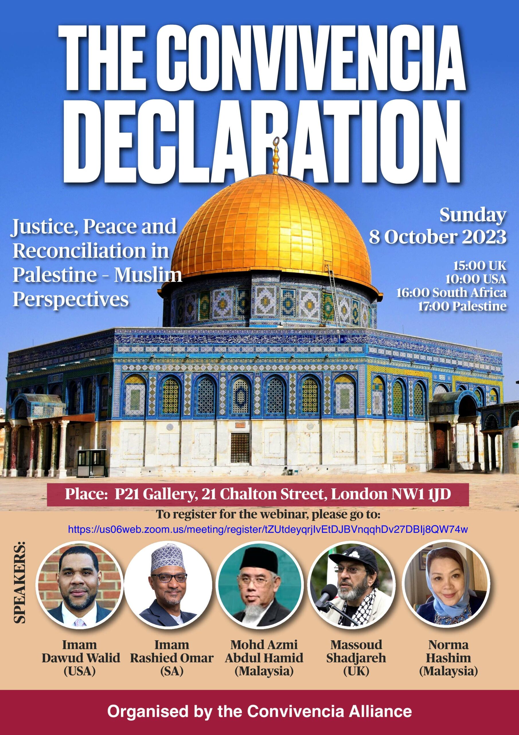 Event: Muslim Perspectives on Convivencia