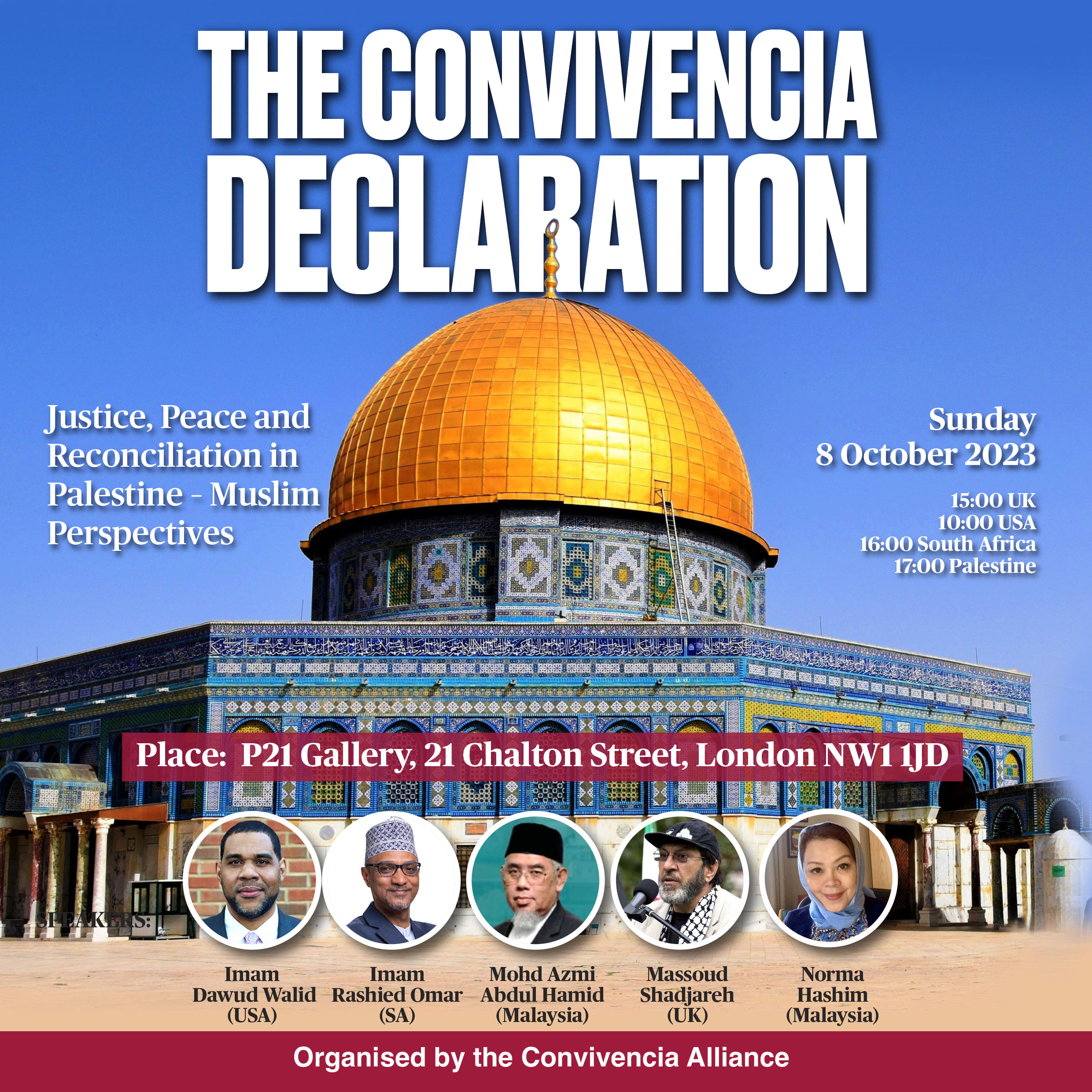 Event: Muslim Perspectives on Convivencia