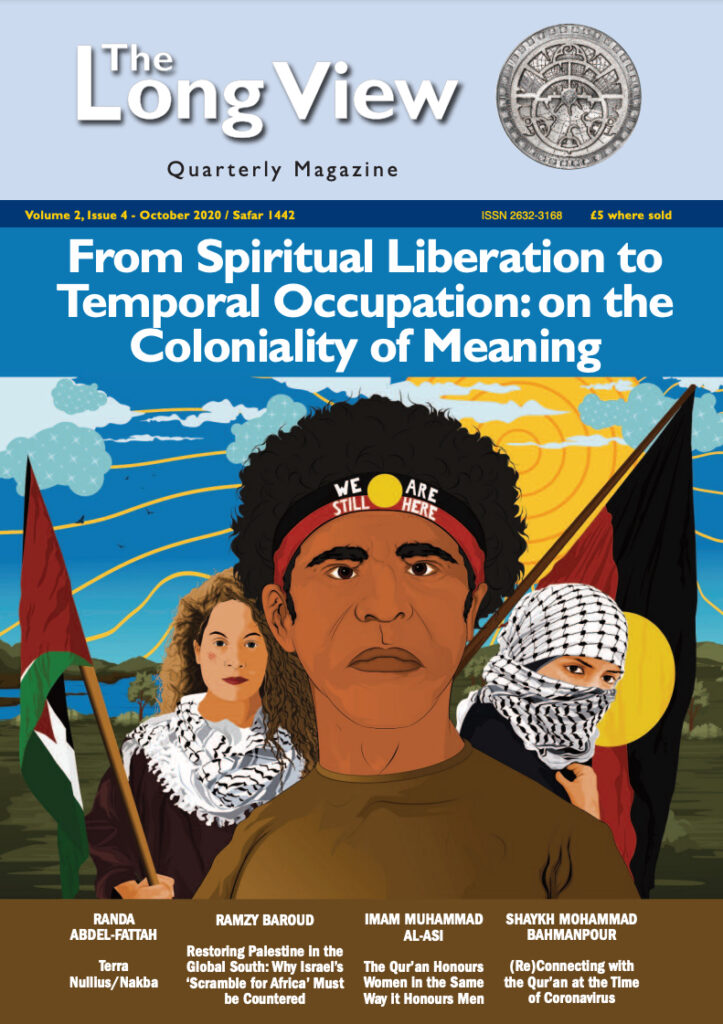 The Long View on Palestine