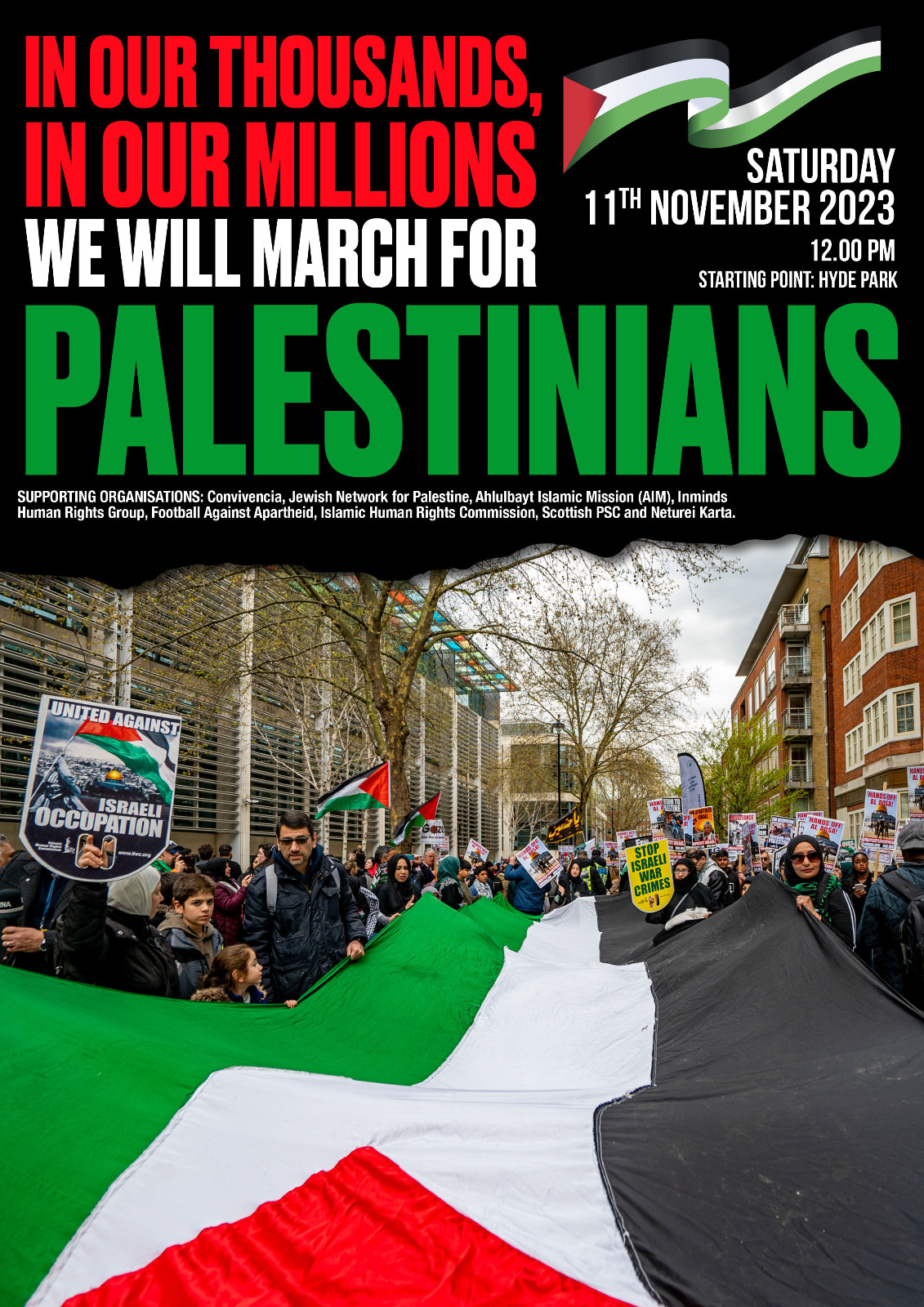 March For Palestinians