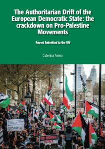 UN Side Panel on the Palestine Movement Crackdown
