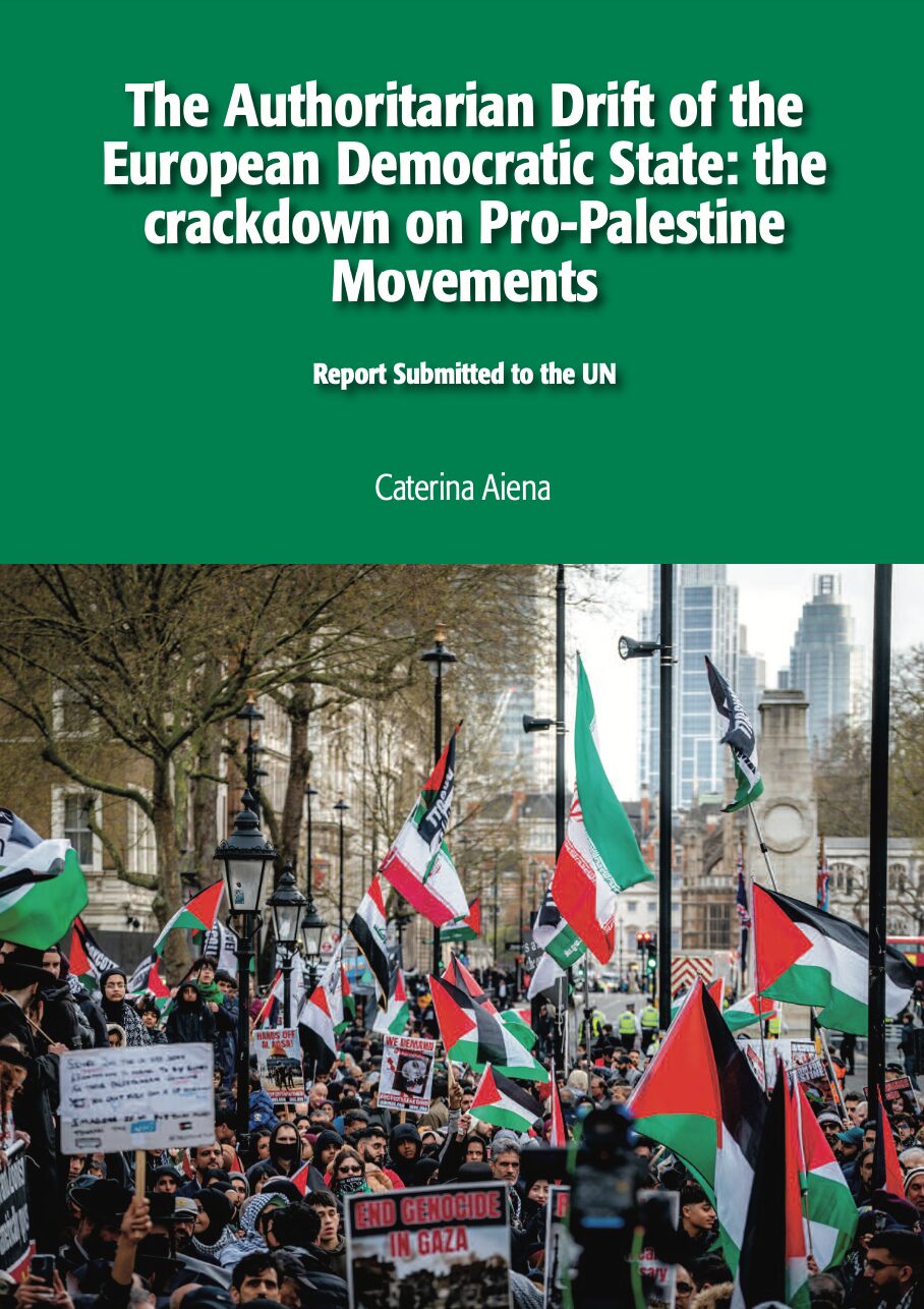 The Authoritarian Drift of the European Democratic State: the Crackdown on Pro-Palestine Movements