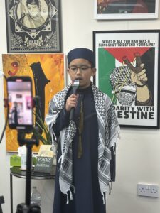 Event Report: Poetry Night for Palestine