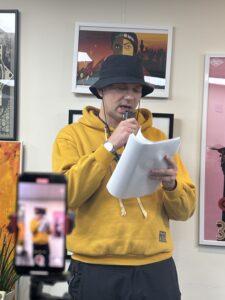Event Report: Poetry Night for Palestine