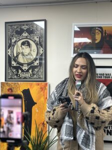 Event Report: Poetry Night for Palestine