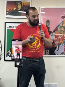 Event Report: Poetry Night for Palestine