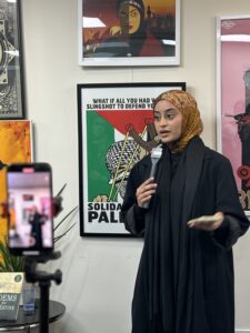 Event Report: Poetry Night for Palestine