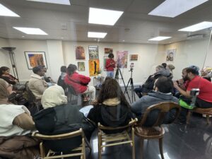 Event Report: Poetry Night for Palestine