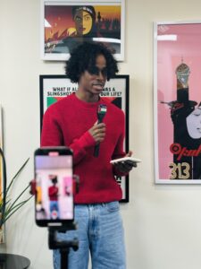 Event Report: Poetry Night for Palestine