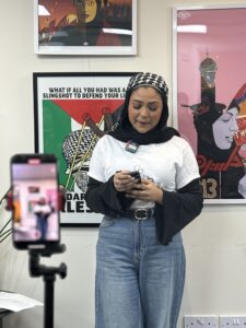 Event Report: Poetry Night for Palestine