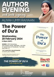 Author Evening & Book Signing with Aliyah Umm Raiyaan: The Power of Du'a