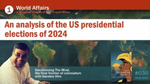 30. World Affairs: An analysis of the US presidential elections of 2024