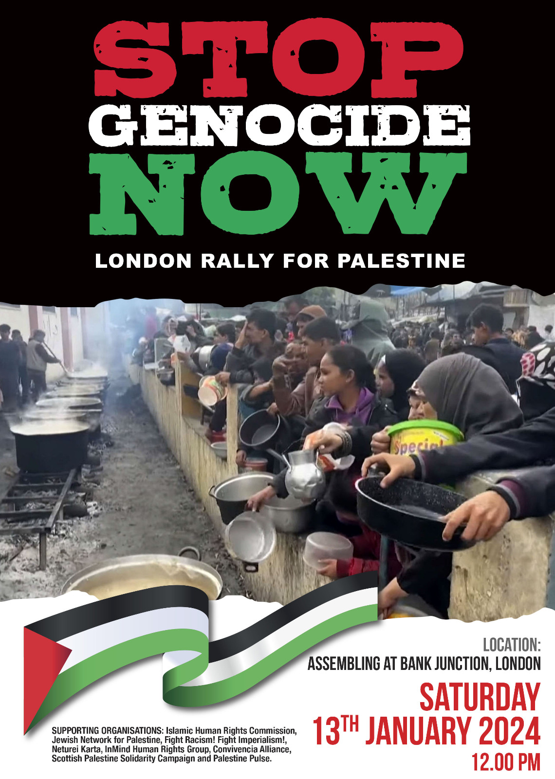 National March for Gaza