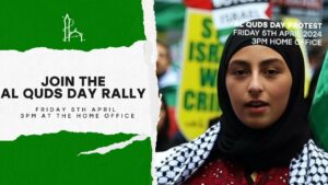 Join the Al Quds Day Rally