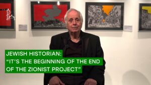 Interview with anti-Zionist Jewish historian Ilan Pappé