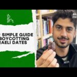 Your Simple Guide to Boycotting Israeli Dates