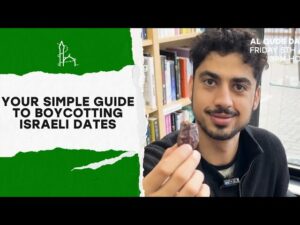 Your Simple Guide to Boycotting Israeli Dates