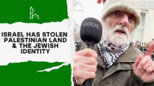 Israel Stole Palestinian Land & The Jewish Identity