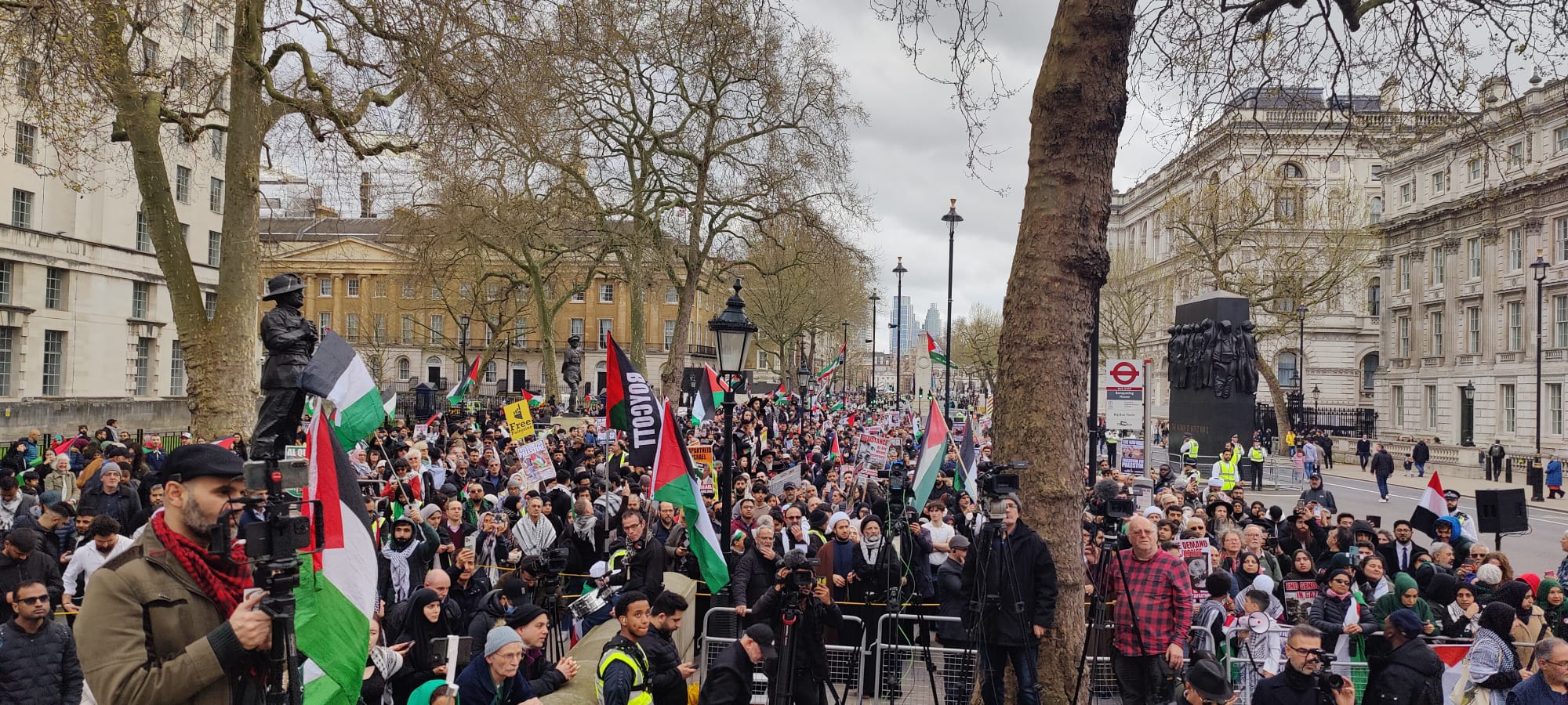 Al-Quds day demo 2024