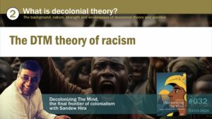 32. The DTM theory of racism